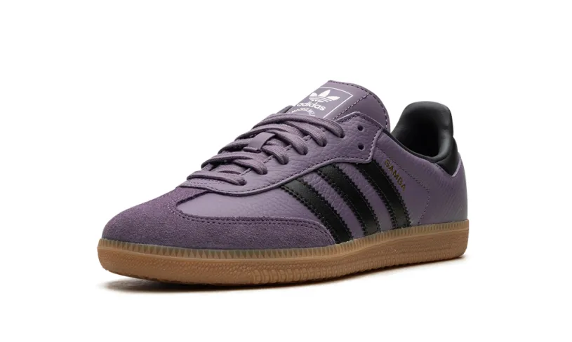 Adidas Samba SAMBA OG WMNS 'Shadow Violet'